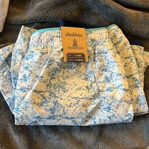 Chubbies workout shorts
